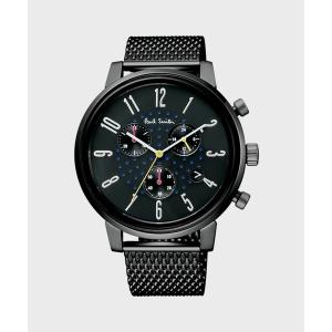 Paul Smith 黒文字盤　時計　あまりごまなし Paul Smith（ポール・スミス） 腕時計 CLOSED EYES BLACK メンズ