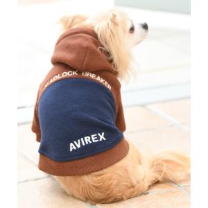 ペット AVIREX/アヴィレックス/２トーンパーカー/犬服(ドッグウェア)
