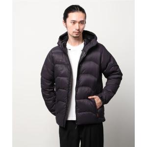 ダウン ダウンジャケット エクセロン イン フーデッド ダウンジャケット アジアンフィット / Xeron IN Hooded Jacket AF M