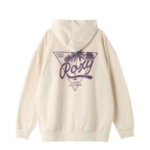 パーカー SURF CLUB HOODIE/ロキシーバックプリントプルオーバーパーカー