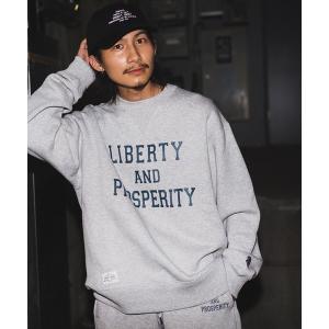 スウェット 【WEB LIMITED】セットアップ対応 Schott/ショット/HEAVY WEIGHT SWEAT ”Liberty and pro