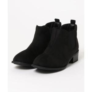 ブーツ 「Hashed Coorde」サイドゴアブーツ HC2926 レディース