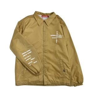 DOUBLE STEAL（ダブルスティール） ナイロンジャケット Arm Print DOU