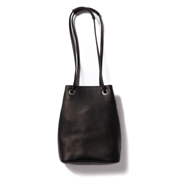 ショルダーバッグ ウォータープルーフ ウォッシャブルレザー / 2WAY スモールシリンダーバッグ(...