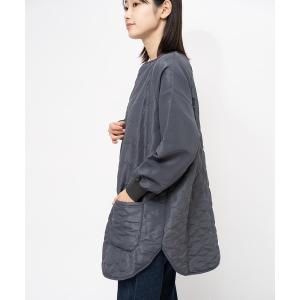 エプロン WARM ＆ COZY / ウォームアンドコージー キルト 裏ボア 割烹着 かっぽう着 kappougi FRH