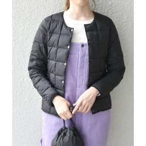 ダウン ダウンジャケット TAION: インナー ショート ダウン