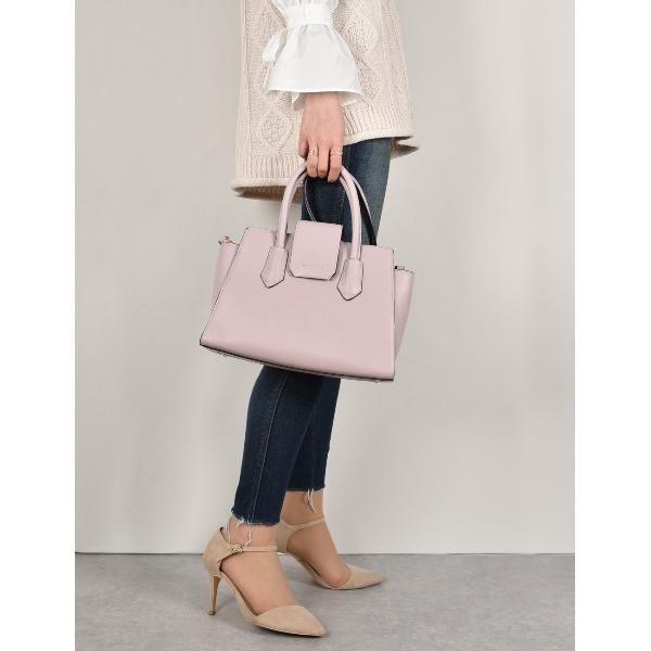 ショルダーバッグ バッグ ベルテッド2WAYハンドバッグ レディース