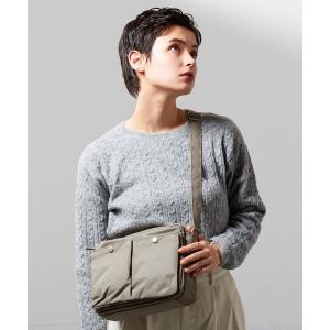 ショルダーバッグ バッグ ダブルホックポケットショルダー レディース