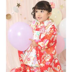 着物 3歳七五三着物9点セット華やかC キッズ 子供 女の子