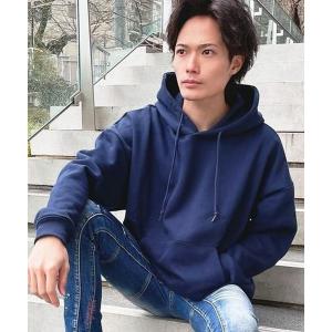 パーカー 裏起毛ビッグパーカー