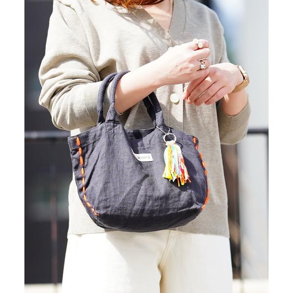 トートバッグ Lubie+9 麻MINI トートバッグ レディース