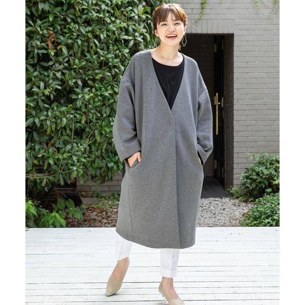 マタニティ 「ZOZO限定」抱っこ対応　ノーラペルコート