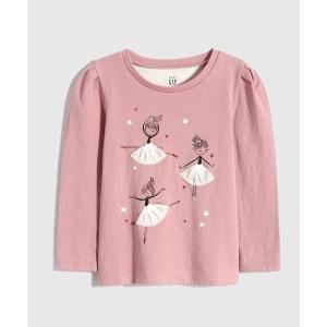 tシャツ ビィ バレエ グラフィック Tシャツ (幼児) キッズ 子供服 女の子