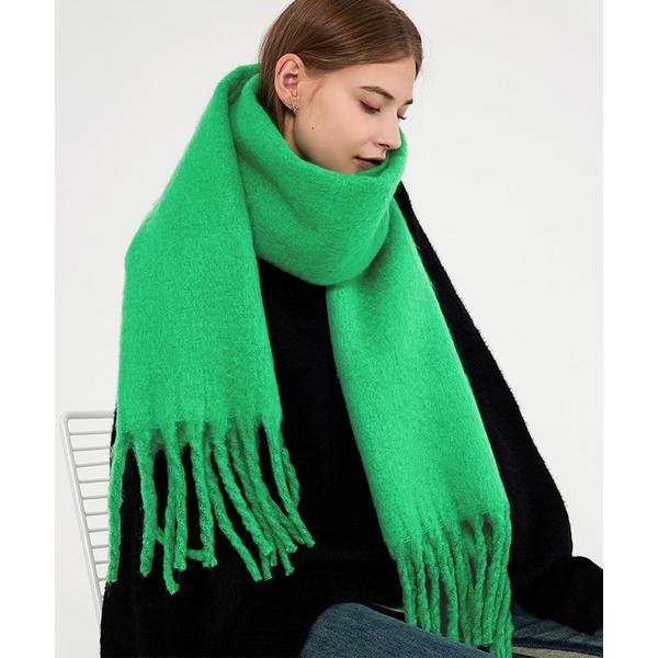 ストール マフラー フリンジ大判ストール レディース メンズ