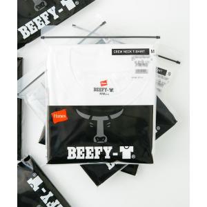 tシャツ 「HANES/ヘインズ」BEEFY パックTシャツ H5180　ビーフィー/Tシャツ/無地/ヘビーウェイト/ユニセックス メンズ レディース