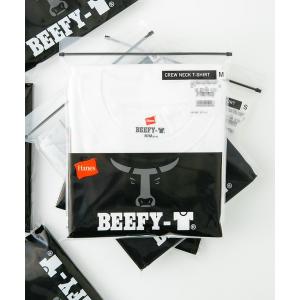 メンズ tシャツ Tシャツ 「HANES/ヘインズ」BEEFY パックTシャツ H5180　ビーフィー/Tシャツ/無地/ヘビーウェイト/ユニセックス｜zozo