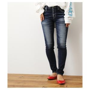 パンツ デニム ジーンズ 10thレーザーパッチDEEP TYPE2スキニー