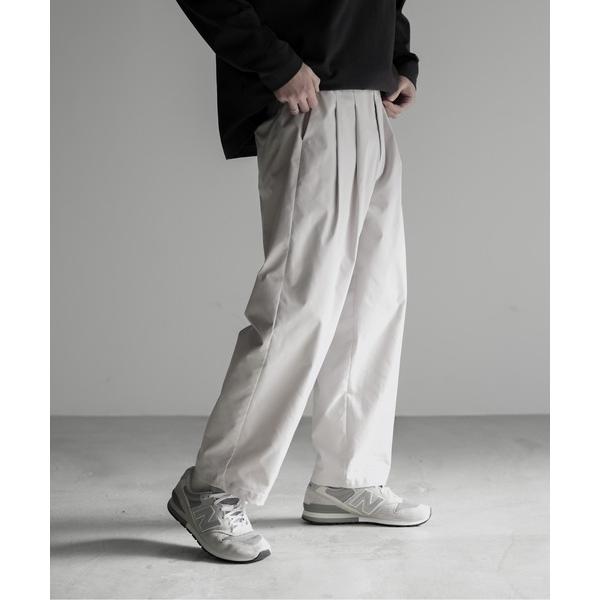 パンツ 「RUUBON」rustic 2tuck semiwide  pants / ラスティック ...