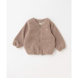 ジャケット ブルゾン 【もこもこ】ボアZIPブルゾン