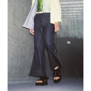 パンツ デニム ジーンズ Wizzard ウィザード / DENIM BOOTS CUT PANTS デニムブーツカットパンツ フレアデニムパンツ /｜zozo