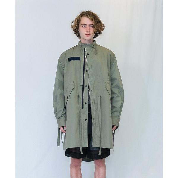 モッズコート コート Wizzard ウィザード / FISHTAIL SHIRTS COAT フィ...