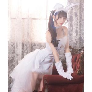 Tika（ティカ） コスプレ コスプレ アニマル 巫女 狐 体型カバー 長袖