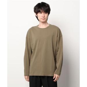 メンズ tシャツ Tシャツ A4A エーフォーエー/40s強撚糸ラウンドロングスリーブTシャツ｜zozo