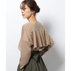 tシャツ Tシャツ BARNYARDSTORM / バックフリルプルオーバーロングスリーブ