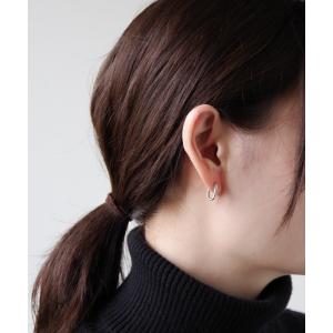 ピアス YU-KA : ミニスクエアピアス (シルバー925) レディース メンズ