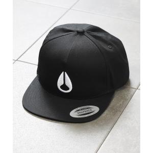 帽子 キャップ 【NIXON/ニクソン】YUPOONG CLASSIC ロゴキャップ(Simon Snapback Hat)
