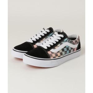 スニーカー VANS ヴァンズ OLD SKOOL オールドスクール　V36CF LNT BLACK/MULTI