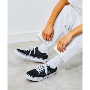 スニーカー VANS ヴァンズ JETS ICON ジェッツ　アイコン　V320 BLACK/WHITE