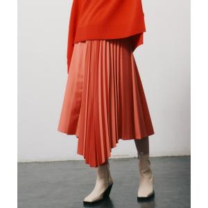 スカート レディース Asymmetric Pleated Skirt｜zozo