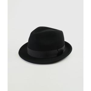 帽子 ハット メンズ THE FELT HAT ウールフェルトハット 小さいサイズ S/大きいサイズ XL｜ZOZOTOWN Yahoo!店