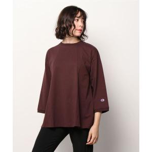 tシャツ 「Champion/チャンピオン」レディース ロングスリーブTシャツ レディース
