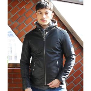 mossimo（モッシモ） 革ジャン ライダース 「MOSSIMO」ライダース