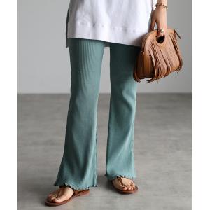 リブフレアレギンス