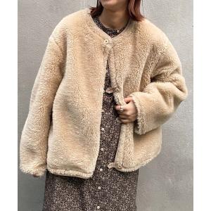 ジャケット ミリタリージャケット リバーシブルボアミリタリージャケット