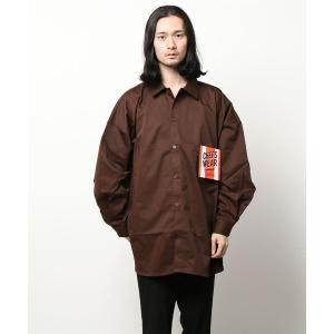 シャツ ブラウス シェフBIGシャツ(M1)