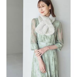 ドレス 「一部店舗限定」「Mon E’toile」レースタックDRESS