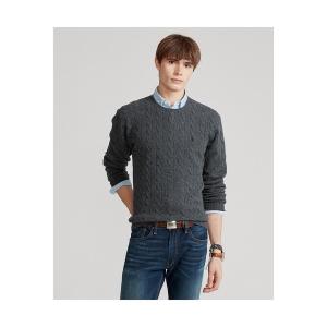 ニット ケーブルニット ウールカシミヤ セーター