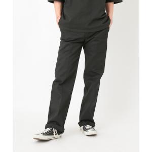 チノパン 「DICKIES/ディッキーズ」874ノータックワイドチノパンツ/ワークパンツ　TCツイル メンズ レディース