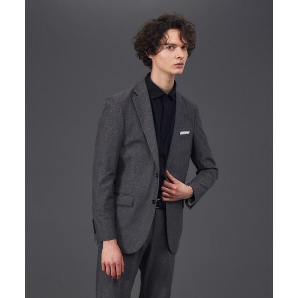 ジャケット テーラードジャケット 「FLEX」セットアップ対応 2WAY ストレッチ プリント ジャ...