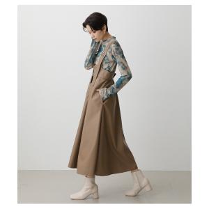 ワンピース Z-UP JUMPER SKIRT/ジップアップジャンパースカート レディース