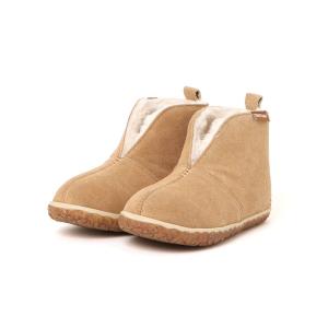 スリッポン MINNETONKA/ミネトンカ TUCSON ファーモカシン レディース