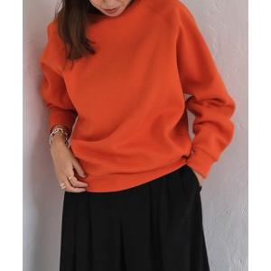 トレーナー スウェット ラグランスリーブスウェットプルオーバー レディース