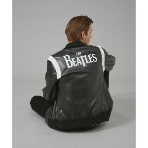 スタジャン 5351POUR LES HOMMES×BEATLES スタジアムジャンパー メンズ