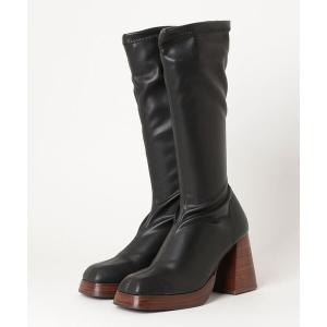 ブーツ ANGEL ALARCON/モカショートブーツ レディース