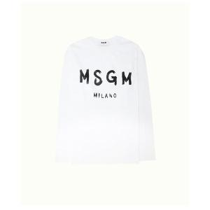 MSGM（エムエスジーエム） トレーナー スウェット ブラッシュロゴ