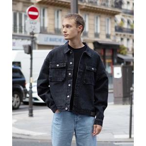 ジャケット Gジャン レディース LIBERE リベーレ / 21 DENIM JACKET ビッグシルエットデニムジャケット Gジャン / 2151